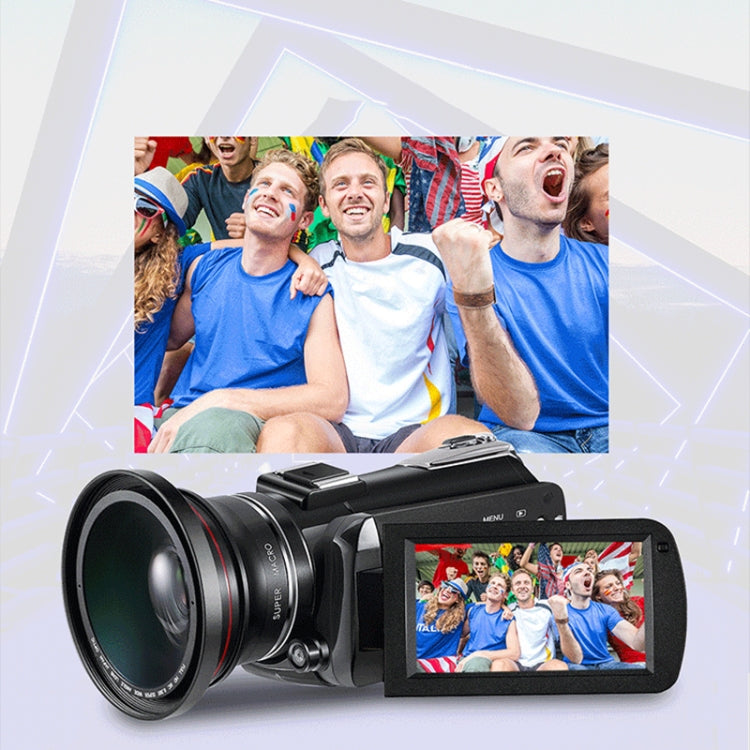 ORDRO AC5 4K HD Night Vision WiFi 12X Optical Zoom Digital Video DV Camera Camcorder, Standard, Standard + Microphone, Standard + Microphone + Handheld Stand, Standard+ Microphone + Fill Light ORDRO AC5 4K HD Night Vision WiFi 12X Optical Zoom Digital Video DV Camera Camcorder, Standard, Standard + Microphone, Standard + Microphone + Handheld Stand, Standard+ Microphone + Fill Light